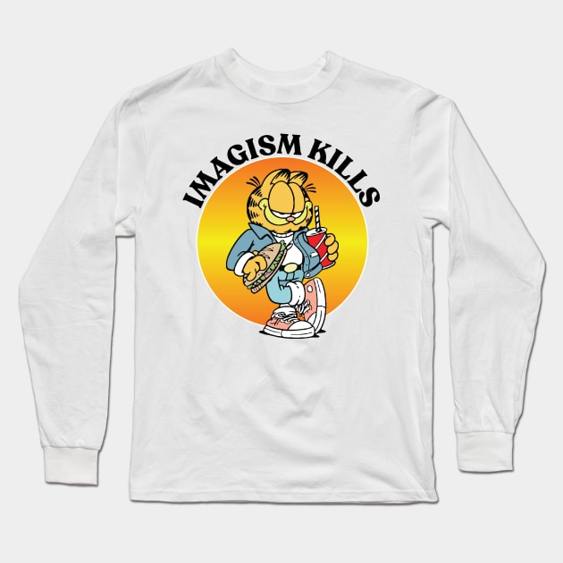 IMAGISM KILLS Long Sleeve T-Shirt by Greater Maddocks Studio